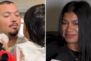 La familia enfrentó la detención mientras avanzaba un proceso legal para obtener la residencia permanente.