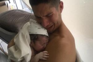 Chyno hijo Lucca Miranda 