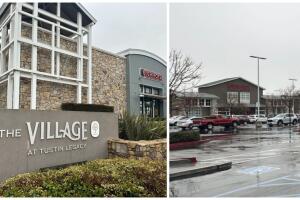 Hombre arrestado explosión ilegal centro comercial Tustin cargos menores