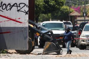 Encuentran 75 bolsas con restos humanos en Jalisco, en el occidente de México