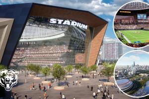 Estadio de los Chicago Bears: inauguración podría ser en 2028