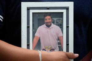 Lorenzo Salgado, asesinado