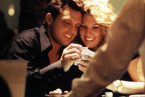 Luis Miguel Sale a Cenar con Daisy Fuentes