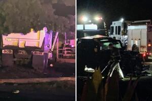 Un hombre, de 60 años, perdió la vida en el accidente y joven, de 22 años, fue detenida.