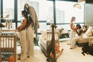 Horas antes de reportarse el nacimiento de la bebé de Maluma, el cantante dio a conocer estas fotos junto a su pareja Susana Gómez.