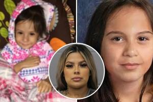 arresto Virginia Gonzales maltrato Austin descubren falta Ava una de ocho hijos