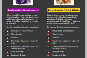 Página retro, promocional nuevo juego