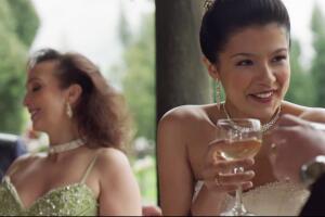 El Chapo y Elba boda