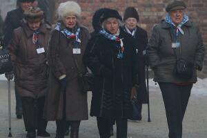 Poland Auschwitz Anniversary