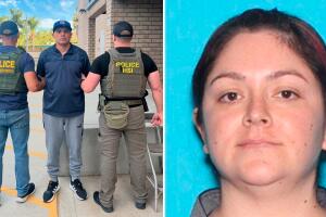  Acusan a dos trabajadores hispanos de una clínica por enfrentar a agentes de ICE