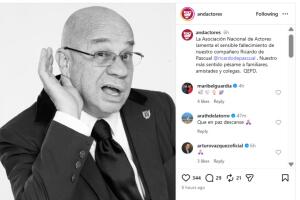 Muere Ricardo de Pascual