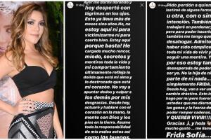 Mensaje Frida Sofía 12 de mayo de 2019