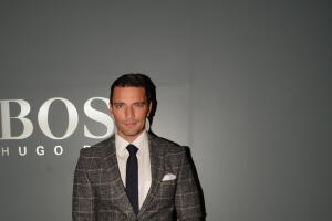 Alfombra roja de Hugo Boss
