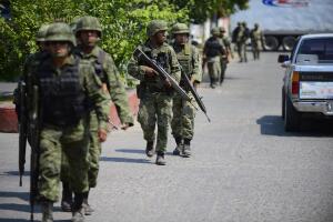 Militares en México 