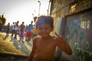 Así se vive la Semana Santa en Filipinas