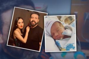 Llaman a bebé Cameron en honor al doctor que salvó la vida a Diana Crouch por covid-19 en Houston