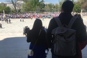 Activistas e inmigrantes de Arizona en Washington para audiencia en Tribunal Supremo