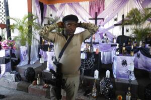 Haiti Gangs Barbecue