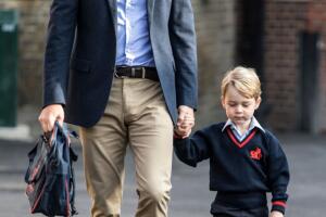 Príncipe William y el príncipe George