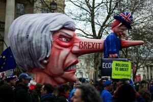 Put It To The People March Takes Place In Central London