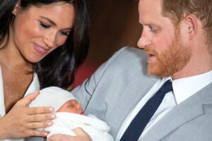 Meghan Markle, príncipe Harry, bebé Sussex
