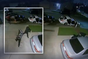 Robo de convertidor catalítico.