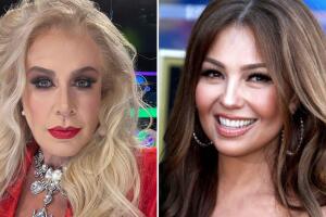 Laura Zapata compró zapatos de Thalía sin saberlo y así reaccionó