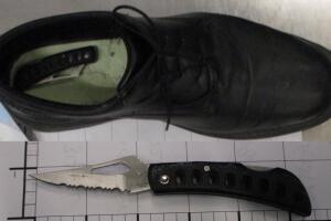 Cuchillo en zapato SLC international