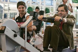 Rowan Atkinson como Mr Bean