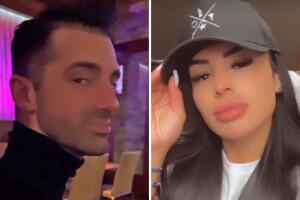 Toni Costa defiende a su novia Evelyn Beltrán: responde a quien los acusa de infieles
