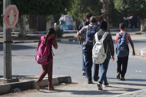 Gaza Comes Under Sustained Bombardment By Israel After Hamas Attacks