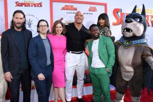 Special Screening Of Warner Bros. "DC League Of Super Pets"