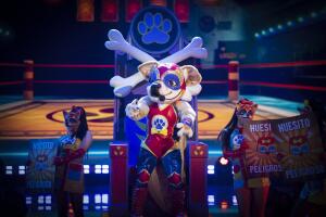 ¿Quién Es La Máscara? 2024: Huesito Peligroso se presentó en el primer programa