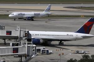Imagen de archivo del Aeropuerto Internacional de Tampa. 