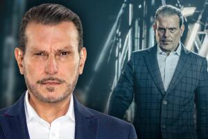 Guillermo García Cantú en El Amor Invencible: Ramsés Torrenegro es un hombre malvado