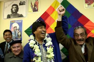 BOLIVIA ELECTIONS
