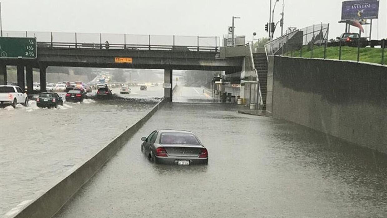 Intensas lluvias en el sur de California provocan inundaciones y  evacuaciones | Univision 34 Los Angeles KMEX | Univision
