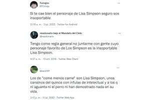 Lisa Simpson opiniones de los fans