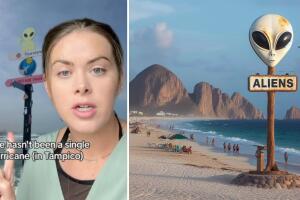 Tiktoker Charissa Enget compartió en un video lo mejor de Playa Miramar