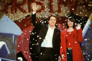 Hugh Grant en la película 'Love Actually'