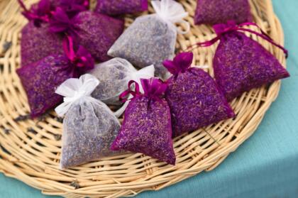 Es muy común armar "popurrí" con las flores secas de la lavanda, que no sólo aromatizan muy lindo tus habitaciones, sino también evitan la humedad en espacios cerrados como clósets y alejan insectos molestos como los mosquitos, moscas, polillas y hasta ciertos hongos.