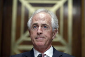 Senador republicano Bob Corker