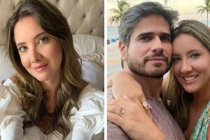 Daniella Álvarez habla de su supuesto embarazo y boda con Daniel Arenas