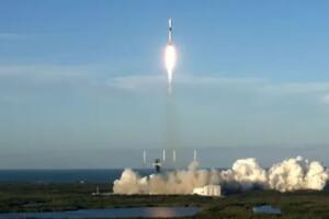 Lanzamiento Falcon 9 de SpaceX