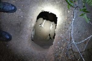 Border Tunnel Arizona