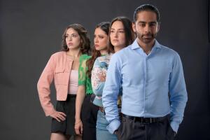 Personajes de la micronovela 3x1: Tres Esposas para un Marido