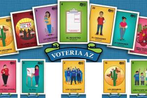 VOTEriaAZ la campaña para promover el voto en Arizona
