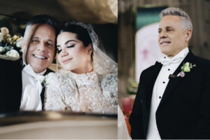 Alexis Ayala habría sido obligado a esto en su boda con Cinthia Aparicio