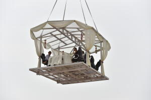 Dinner In The Sky For Free In Hefei