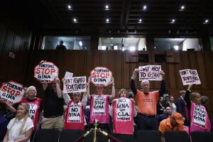 CIA Director Nominee Gina Haspel Testifies At Senate Confirmation Hearing